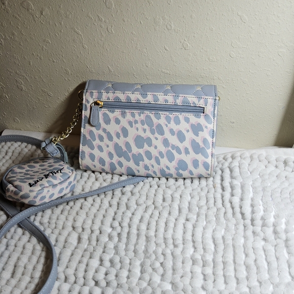 LUV Betsey By Betsey Johnson Small Crossbody Bag w/ Coinpurse - Picture 7 of 8